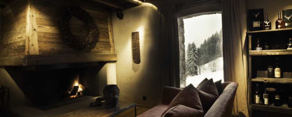 Bar and Salon - Le Chalet Zannier