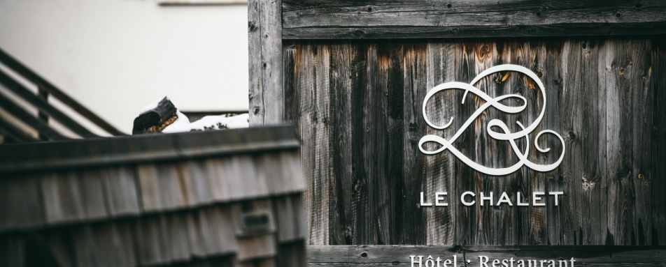 Sign - Le Chalet Zannier