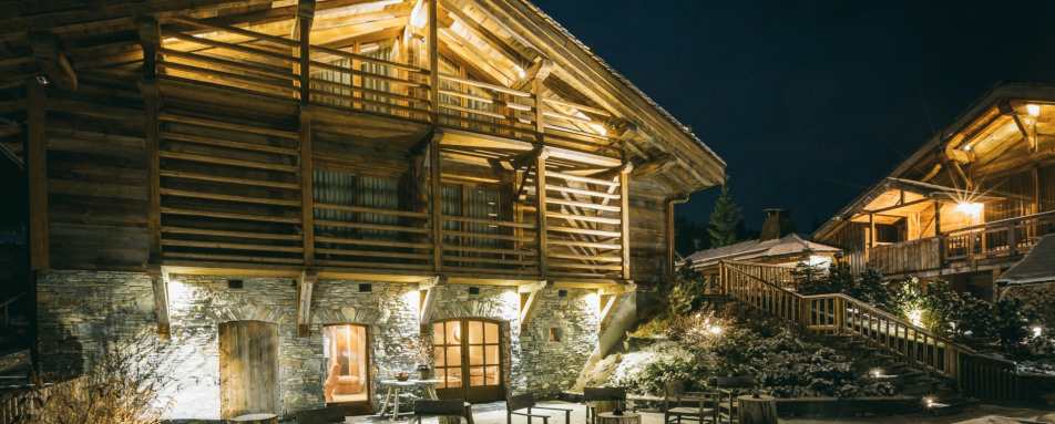 Exterior - Le Chalet Zannier