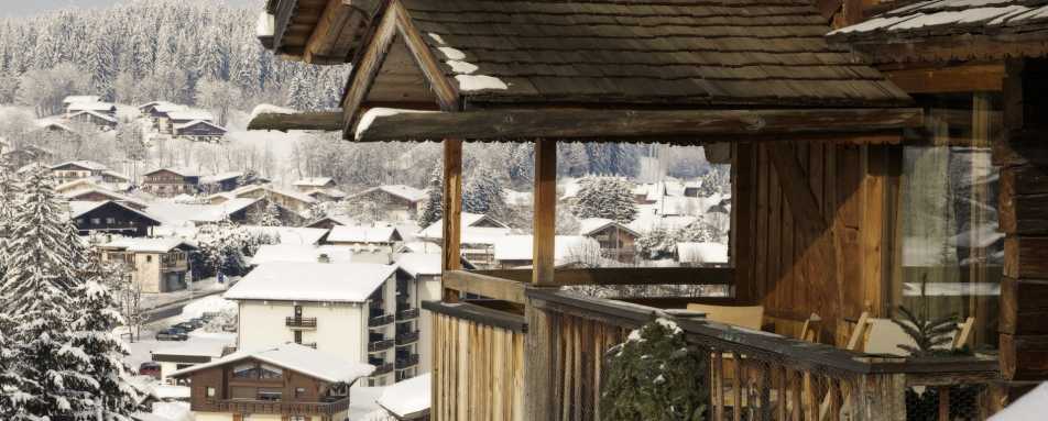 Suite 1 Balcony - Le Chalet Zannier