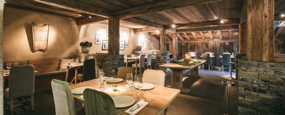 Restaurant - Le Chalet Zannier