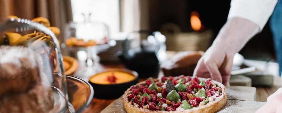 Dining Le Chalet Zannier 