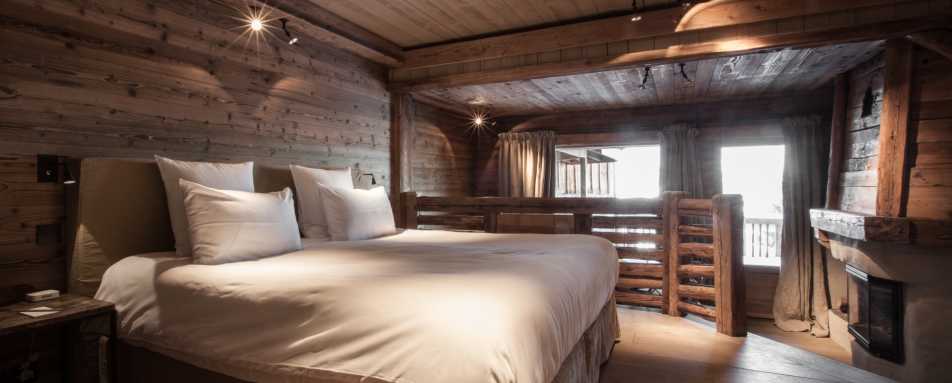 Prestige Room Le Chalet Zannier 