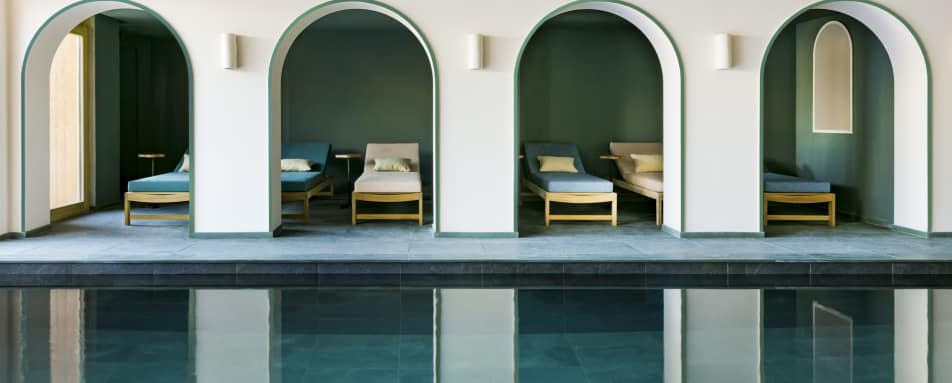 Le Coucou Spa - Pool 