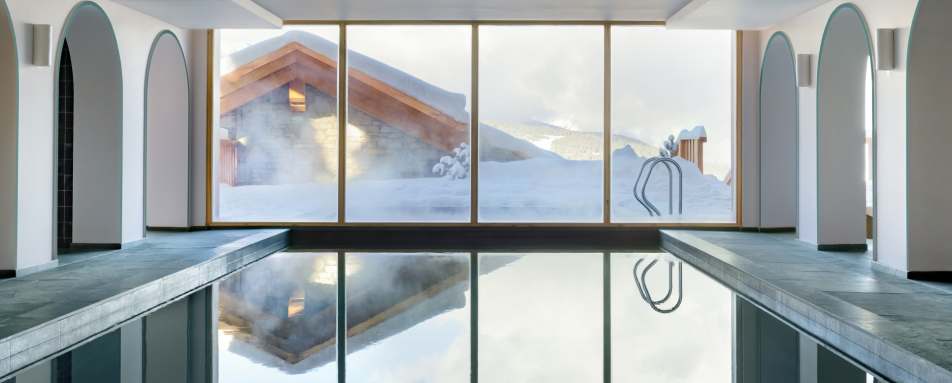 Le Coucou Spa - Pool 