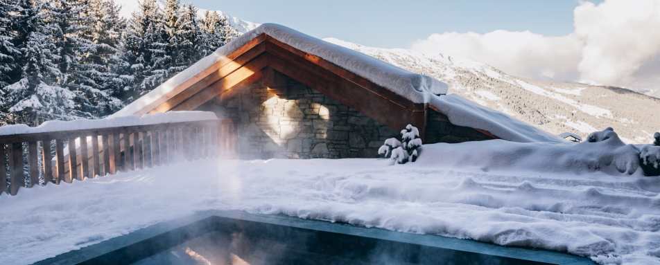 Le Coucou Spa - Outdoor Pool 