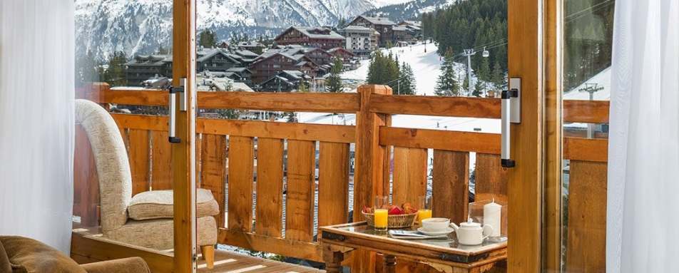 Comfort Balcony Room View 