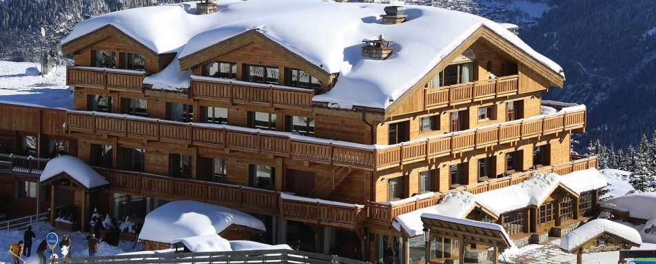 Grand Hotel Exterior 