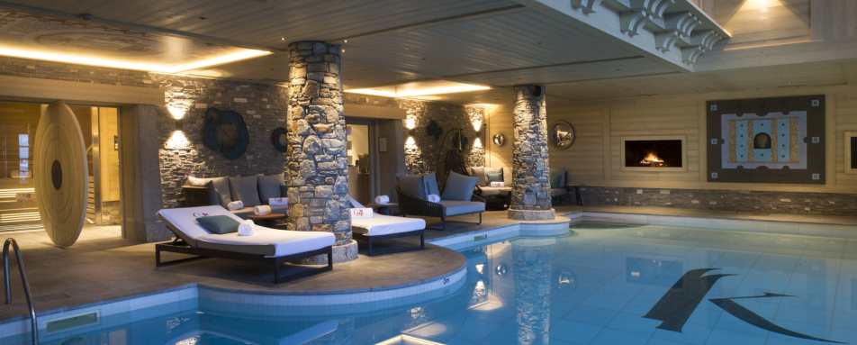 Swimming pool - Le K2 Altitude