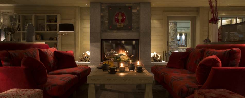 Bar area - Le K2 Altitude