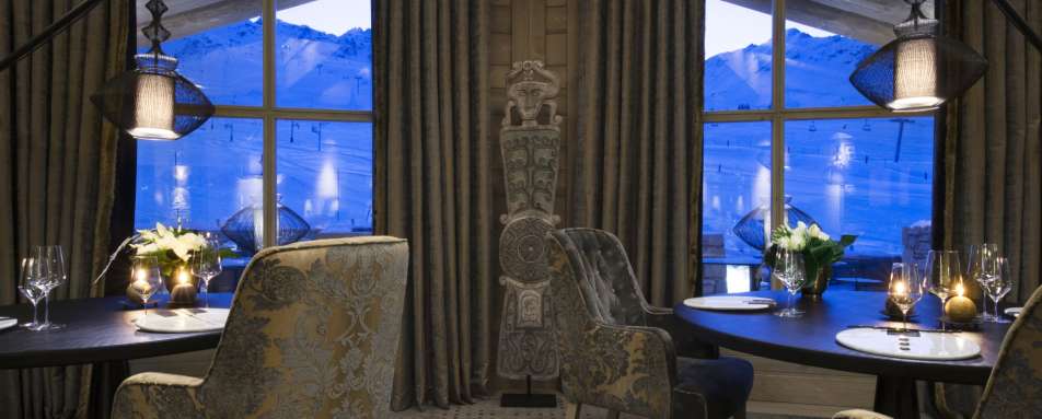 Montgomerie Restaurant - Le K2 Altitude