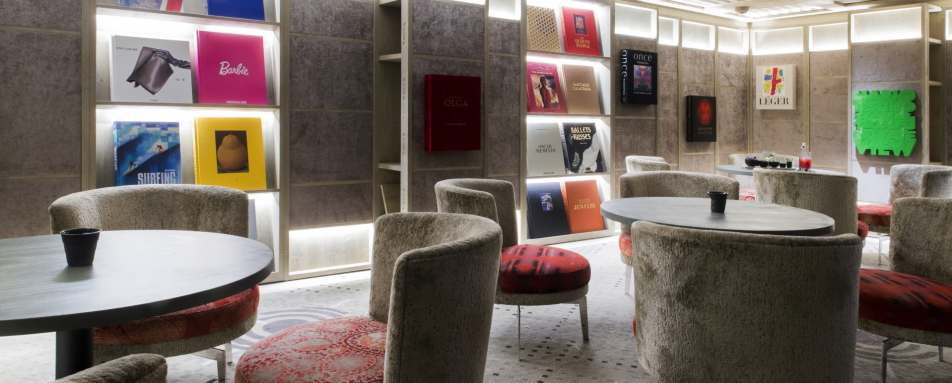 Reading area - Le K2 Altitude