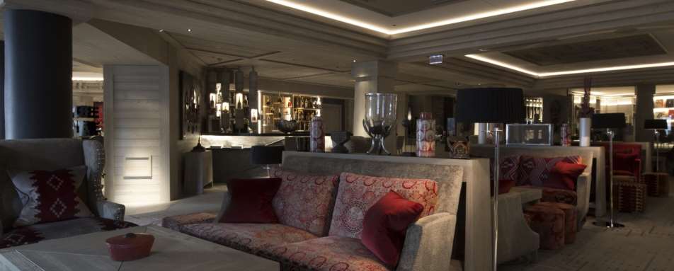 Lobby area - Le K2 Altitude