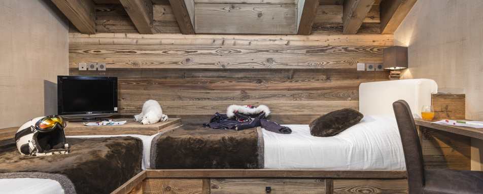 Kids room in Family Suite, Le Kaila