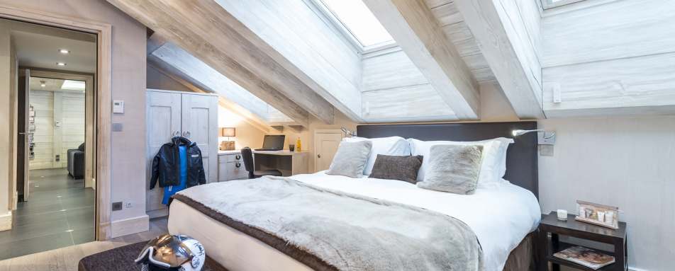 Bedroom in 6 person Family Suite, Le Kaila