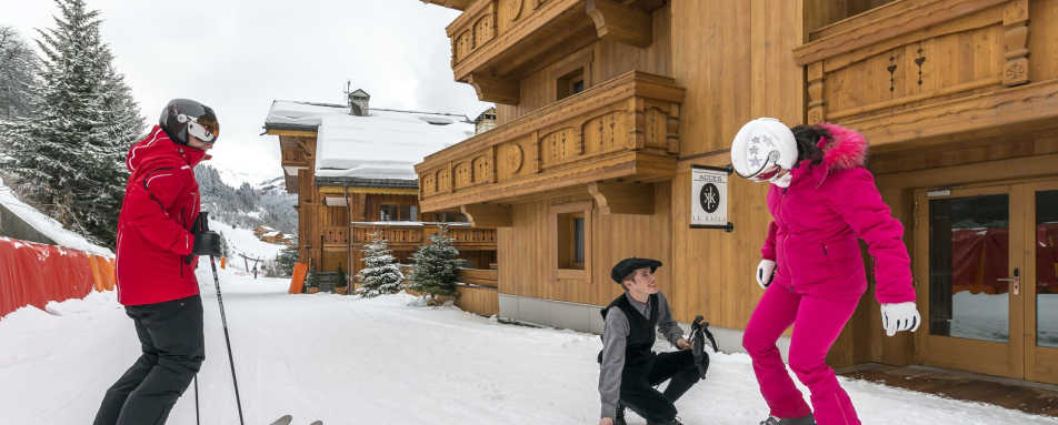 Ski in/ski out, Le Kaila