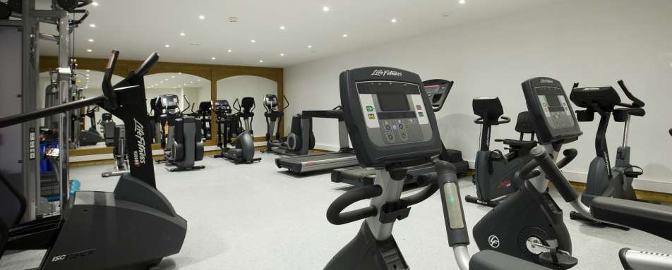 Fitness room, Le Kaila
