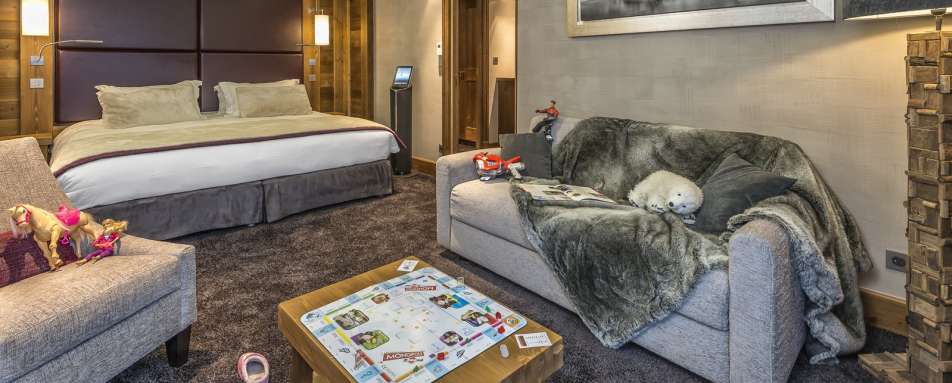 Family Suite, sleeping 3, Le Kaila