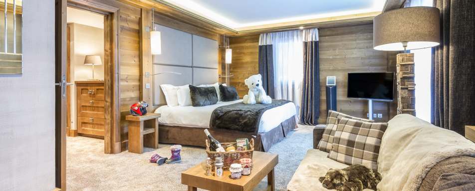 Family Suite sleeping 3, Le Kaila