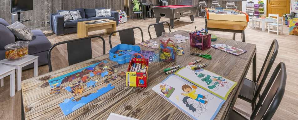 Kids club - Le Kaila