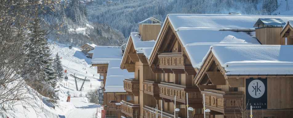 Ski in / ski out - Le Kaila