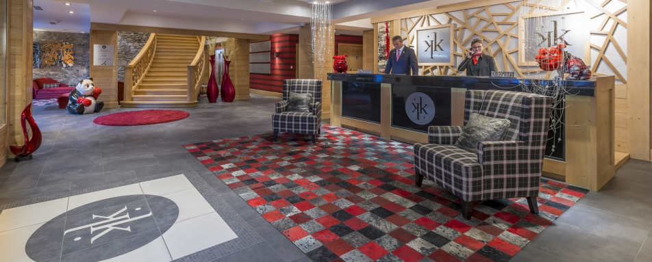 Reception area - Le Kaila