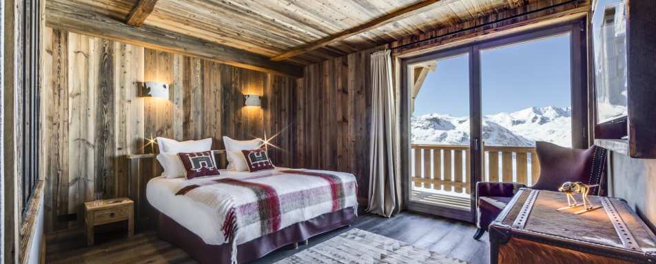 The Penthouse - Bedroom 