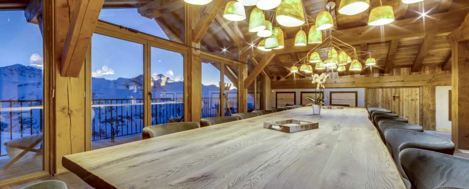 The Penthouse - Dining Room 