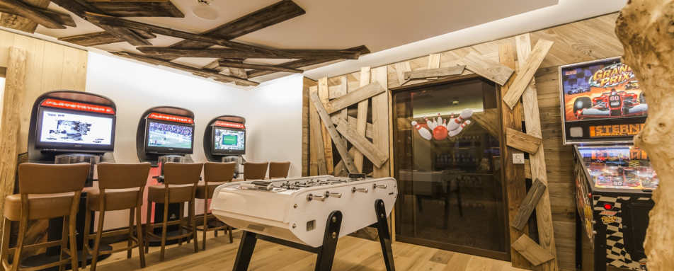 Video games room - Les Barmes de l’Ours
