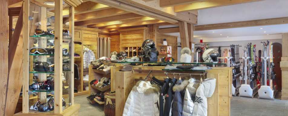 Proshop boutique - Les Barmes de l’Ours