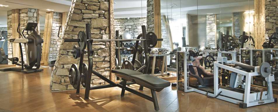 Fitness room - Les Barmes de l’Ours