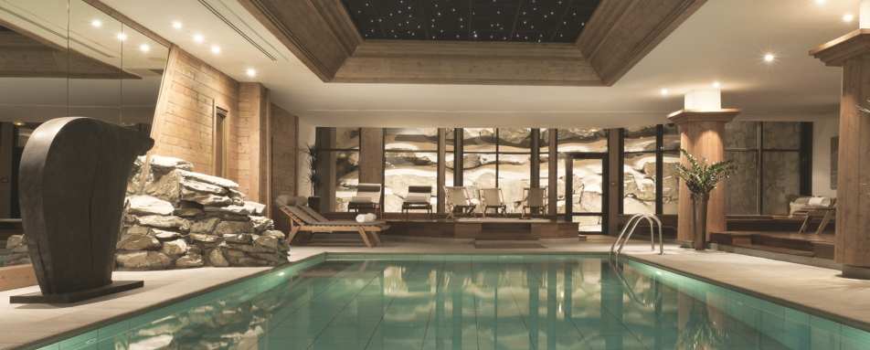 Spa swimming pool - Les Barmes de l’Ours