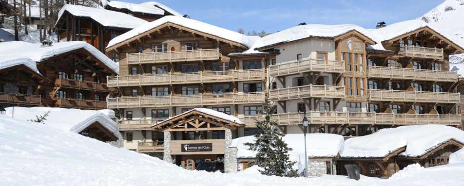 Exterior - Les Barmes de l’Ours