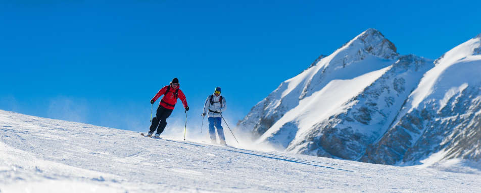 Skiing in Val d'Isere