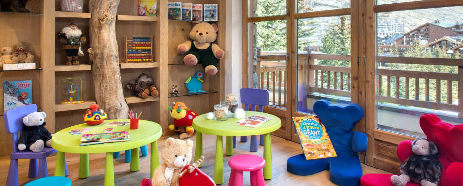 Playroom - Les Barmes de l’Ours