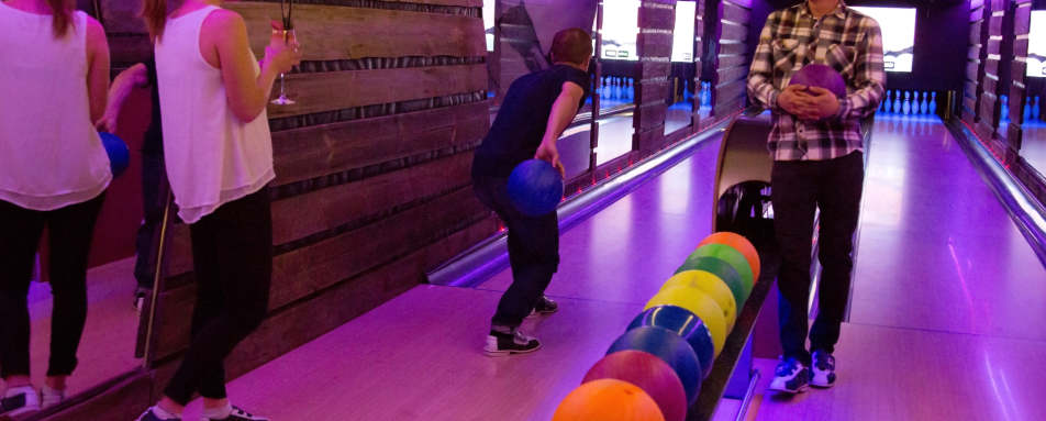 Bowling alley - Les Barmes de l’Ours