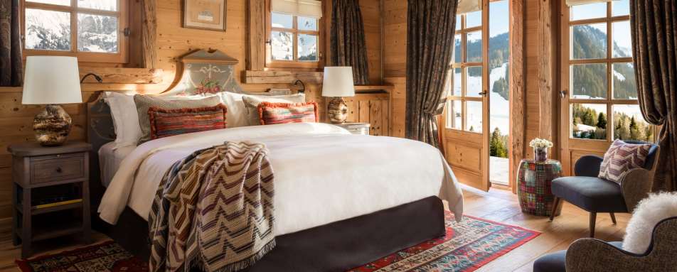 Chalet Alice - Gentiane Room 