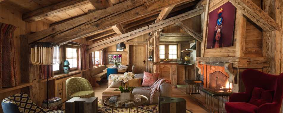 Chalet Alice - Living Room 