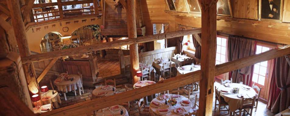 Restaurant - Les Fermes de Marie