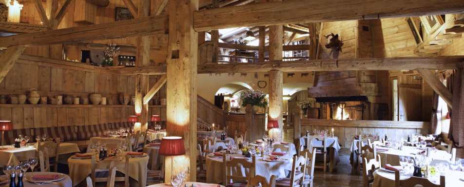 Restaurant - Les Fermes de Marie