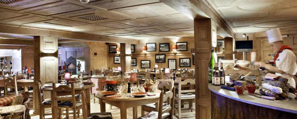 Restaurant - Les Fermes de Marie