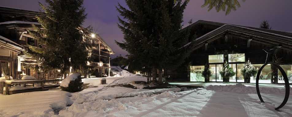 Exterior - Les Fermes de Marie