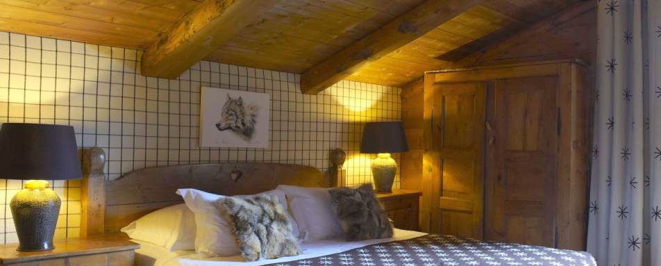 Bedroom - Les Fermes de Marie