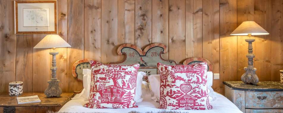 Bedroom - Les Fermes de Marie