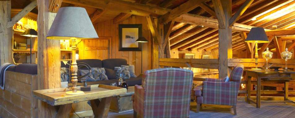 Lounge - Les Fermes de Marie