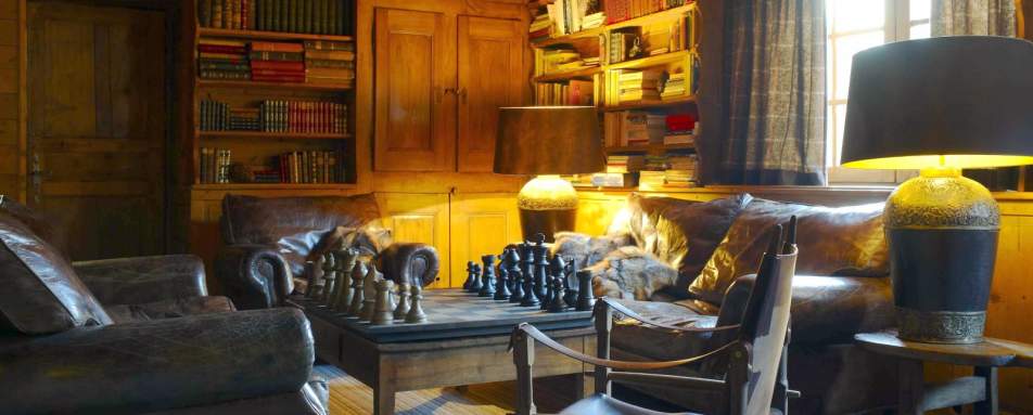 Lounge - Les Fermes de Marie