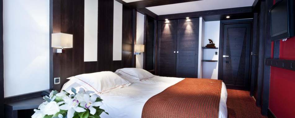 Chambre luxe - Les Sherpas