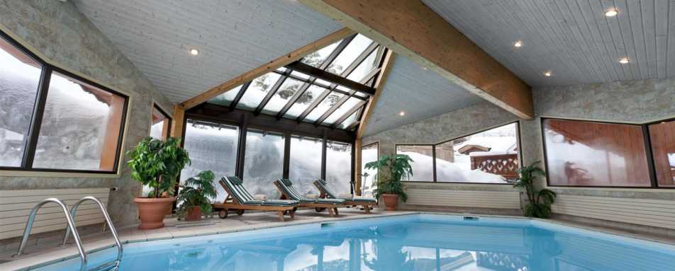 Swimming pool - Les Sherpas