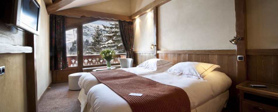 Third floor room - Les Sherpas