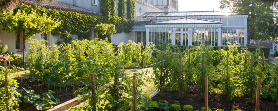 La Grand Vigne restaurant garden 